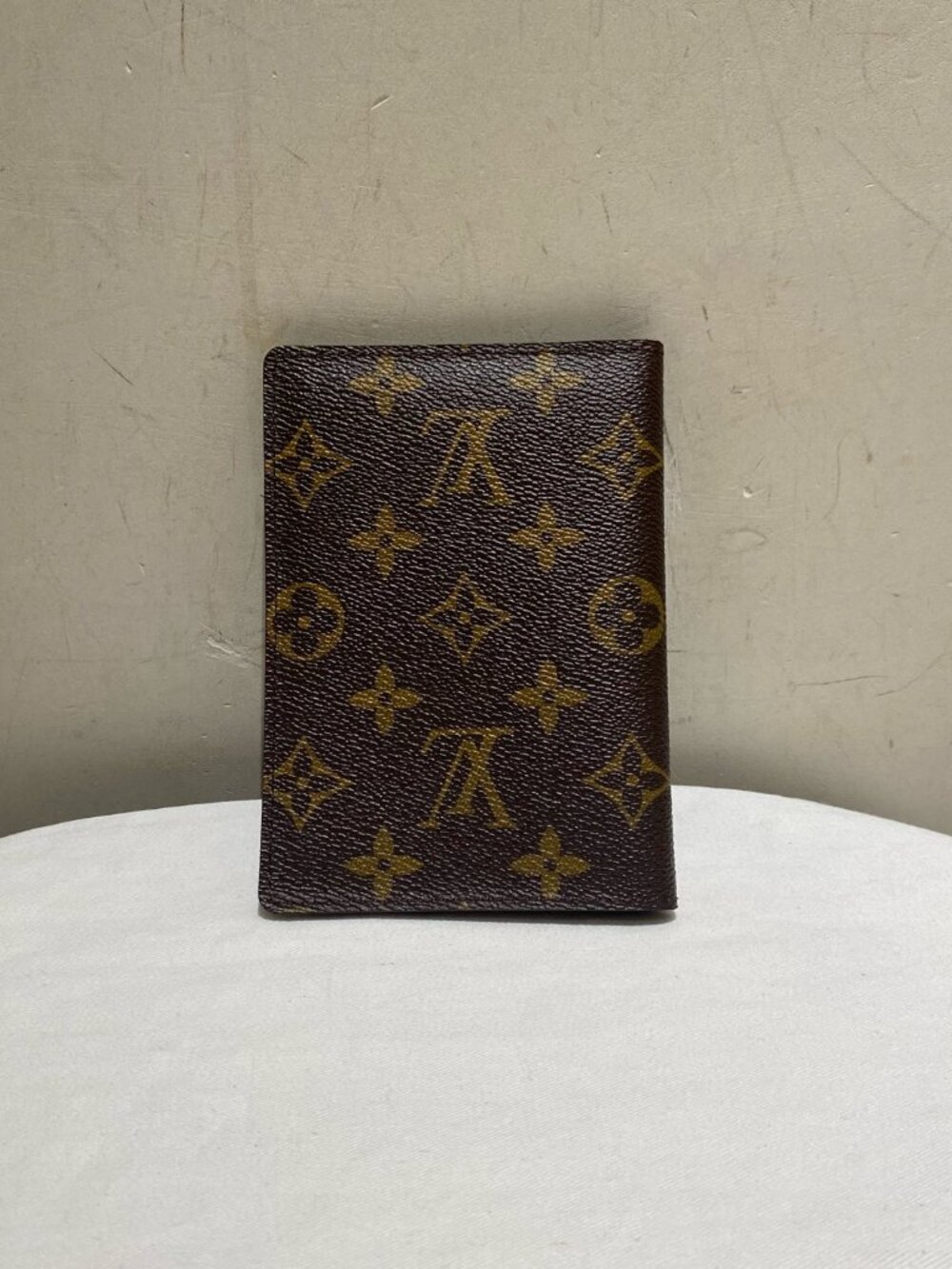 Louis Vuitton Classic Monogram Coated Canvas Passport Holder